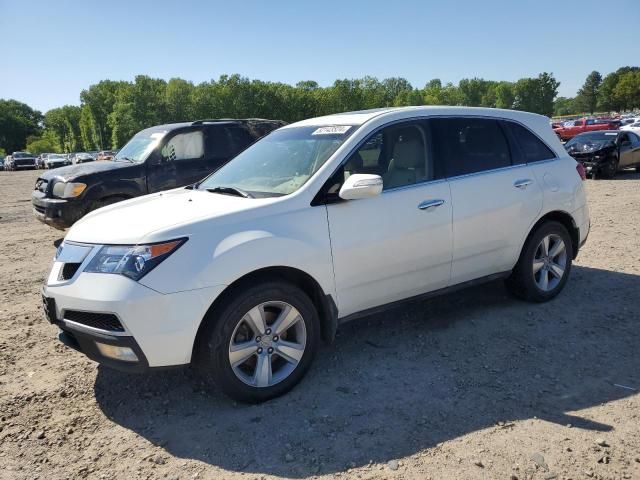 2012 Acura MDX Technology