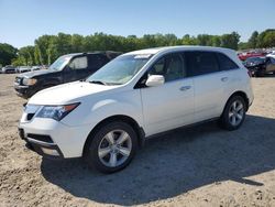 Salvage cars for sale from Copart Conway, AR: 2012 Acura MDX Technology