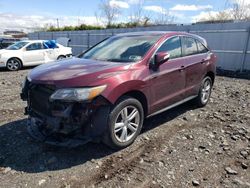 Salvage cars for sale from Copart Marlboro, NY: 2013 Acura RDX