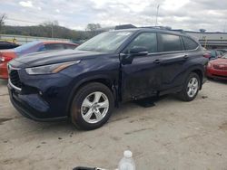 Salvage cars for sale at Lebanon, TN auction: 2023 Toyota Highlander L