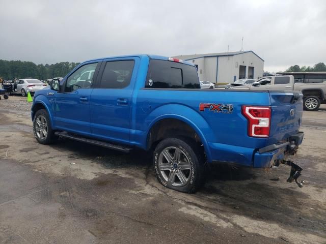 2019 Ford F150 Supercrew