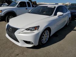 2015 Lexus IS 250 en venta en Martinez, CA