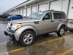 Salvage cars for sale at Louisville, KY auction: 2007 Dodge Nitro SLT