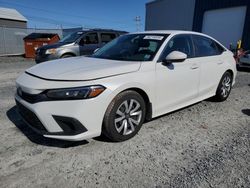 Vehiculos salvage en venta de Copart Elmsdale, NS: 2022 Honda Civic LX