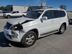 Salvage cars for sale from Copart New Orleans, LA: 2004 Lexus GX 470