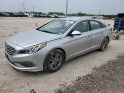 Salvage cars for sale at Temple, TX auction: 2015 Hyundai Sonata SE