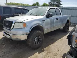 Salvage trucks for sale at Conway, AR auction: 2007 Ford F150