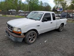 Vehiculos salvage en venta de Copart Finksburg, MD: 2000 Ford Ranger Super Cab