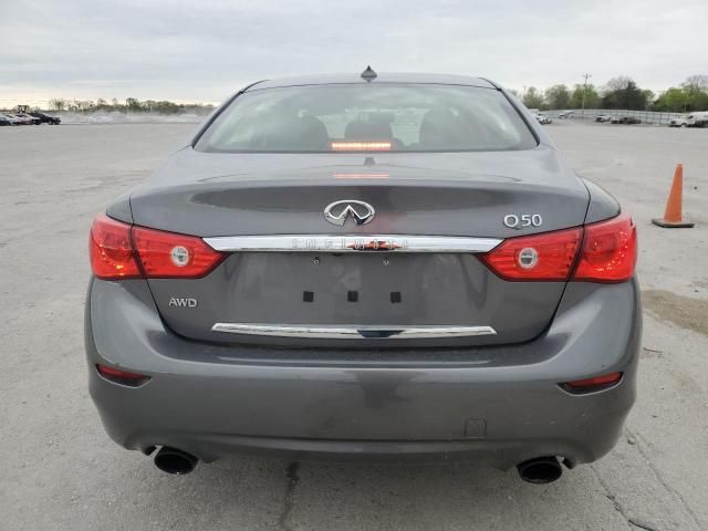 2016 Infiniti Q50 Premium