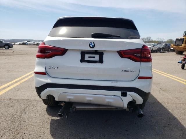 2018 BMW X3 XDRIVE30I