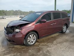 Vehiculos salvage en venta de Copart Apopka, FL: 2014 Honda Odyssey EXL