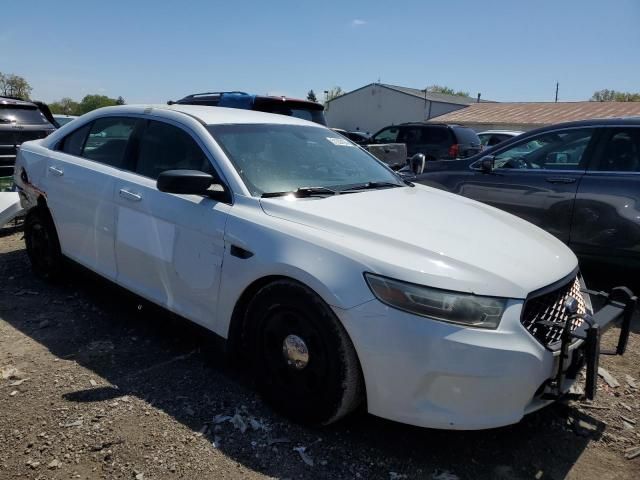 2014 Ford Taurus Police Interceptor