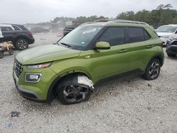 Salvage cars for sale at Houston, TX auction: 2021 Hyundai Venue SEL