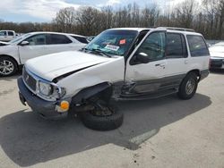 Salvage cars for sale from Copart Glassboro, NJ: 1998 Mercury Mountaineer