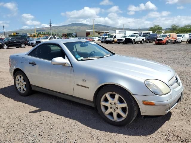 1998 Mercedes-Benz SLK 230 Kompressor