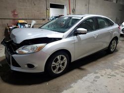 Ford Focus SE salvage cars for sale: 2013 Ford Focus SE