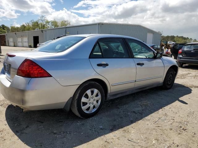 2007 Honda Accord Value