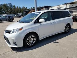 Toyota Sienna xle salvage cars for sale: 2019 Toyota Sienna XLE