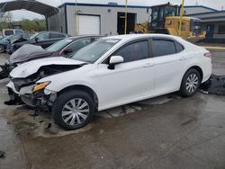 Toyota Camry L Vehiculos salvage en venta: 2018 Toyota Camry L