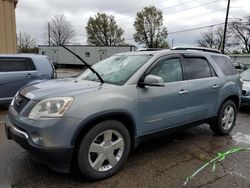 GMC Acadia slt-2 salvage cars for sale: 2008 GMC Acadia SLT-2