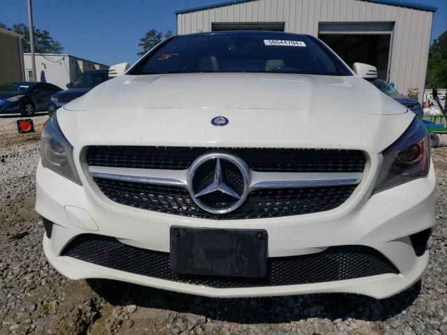 2014 Mercedes-Benz CLA 250 4matic