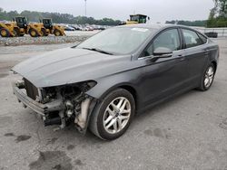 Salvage cars for sale from Copart Dunn, NC: 2016 Ford Fusion SE