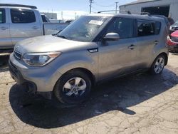 Salvage cars for sale at Chicago Heights, IL auction: 2019 KIA Soul