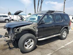 Salvage cars for sale from Copart Van Nuys, CA: 2002 Nissan Xterra XE