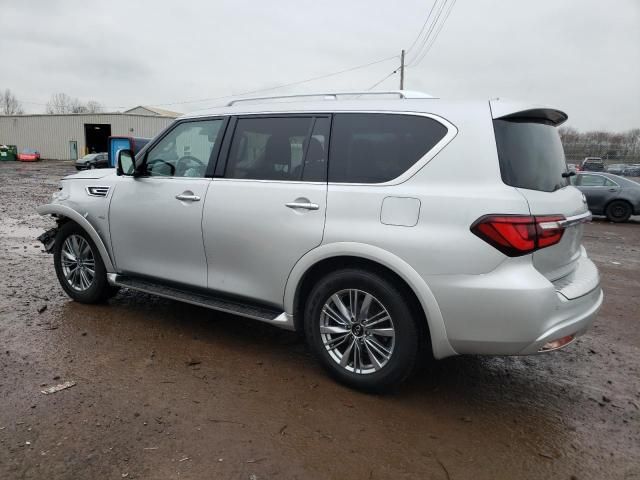 2020 Infiniti QX80 Luxe