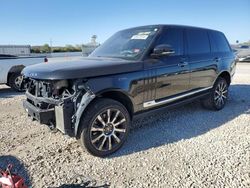 Salvage cars for sale from Copart Kansas City, KS: 2016 Land Rover Range Rover Autobiography