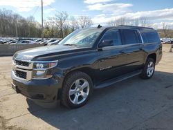 Salvage cars for sale from Copart Marlboro, NY: 2015 Chevrolet Suburban K1500 LT