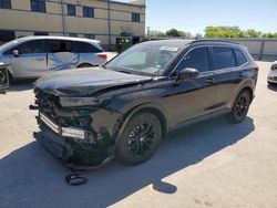 Salvage cars for sale at Wilmer, TX auction: 2023 Honda CR-V Sport
