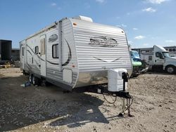 Salvage trucks for sale at Grand Prairie, TX auction: 2014 Jayco JAY Flight