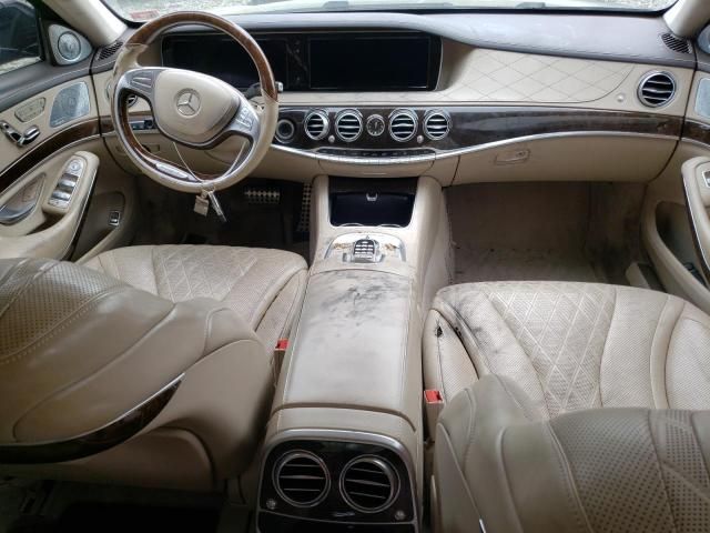 2014 Mercedes-Benz S 550 4matic