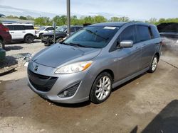 Salvage cars for sale at Louisville, KY auction: 2012 Mazda 5