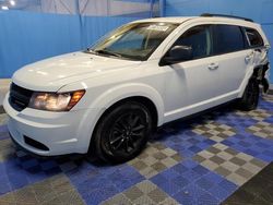 Dodge salvage cars for sale: 2020 Dodge Journey SE