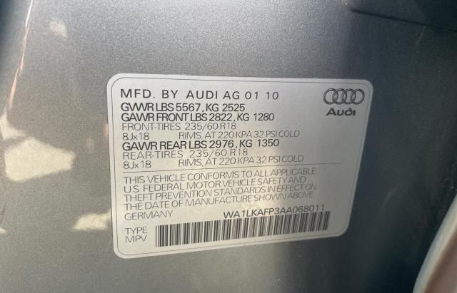 2010 Audi Q5 Premium Plus