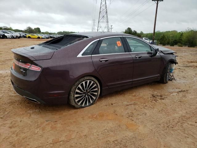 2017 Lincoln MKZ Black Label