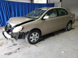 Salvage cars for sale at Hurricane, WV auction: 2006 Toyota Corolla CE