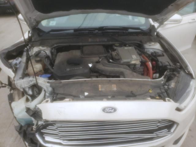 2013 Ford Fusion SE Hybrid