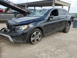 Mercedes-Benz GLC 300 salvage cars for sale: 2019 Mercedes-Benz GLC 300