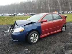 Vehiculos salvage en venta de Copart Finksburg, MD: 2006 Toyota Corolla CE