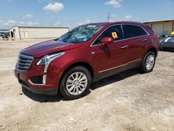 Salvage cars for sale at Temple, TX auction: 2017 Cadillac XT5