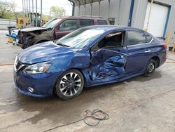 Salvage cars for sale at Lebanon, TN auction: 2017 Nissan Sentra S