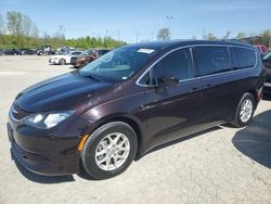 Salvage cars for sale at Bridgeton, MO auction: 2017 Chrysler Pacifica Touring