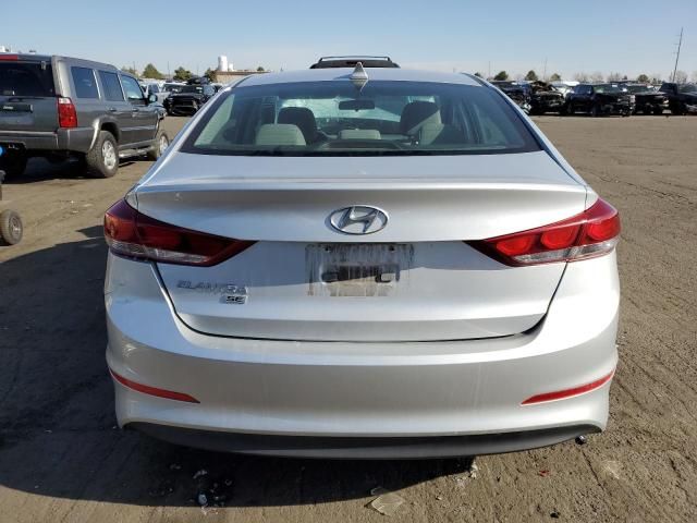 2017 Hyundai Elantra SE