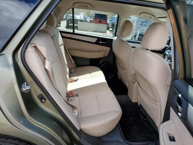 2015 Subaru Outback 2.5I Premium