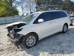 2015 Toyota Sienna XLE en venta en Loganville, GA