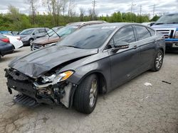 Ford salvage cars for sale: 2016 Ford Fusion SE