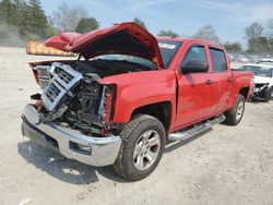 Salvage cars for sale at Madisonville, TN auction: 2014 Chevrolet Silverado K1500 LT